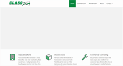 Desktop Screenshot of glasstechnj.com