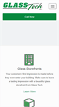 Mobile Screenshot of glasstechnj.com